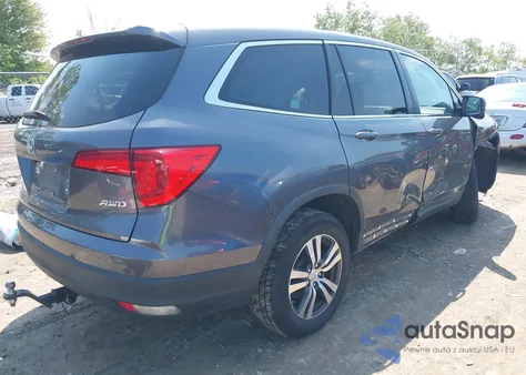 2018 Honda Pilot Ex-L from USA, damaged, VIN 5FNYF6H56JB066740